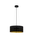 Lampa suspendata VARILLAS negru 220-240V,50/60Hz