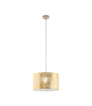 Lampa suspendata VISERBELLA champagne 220-240V,50/60Hz