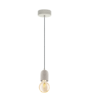 Lampa suspendata YORTH grey 220-240V,50/60Hz IP20