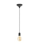 Lampa suspendata YORTH negru 220-240V,50/60Hz IP20