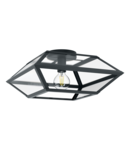 Lampa tavan CASEFABRE negru 220-240V,50/60Hz