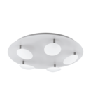 Lampa tavan CERTINO alb, satin nickel 220-240V,50/60Hz