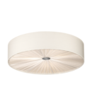 Lampa tavan FUNGINO satin nickel, alb 220-240V,50/60Hz