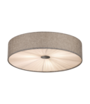 Lampa tavan FUNGINO satin nickel, alb 220-240V,50/60Hz