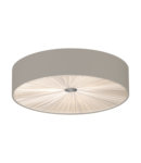 Lampa tavan FUNGINO satin nickel, alb 220-240V,50/60Hz