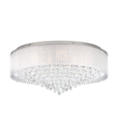 Lampa tavan MONTESILVANO 3000K alb cald 220-240V,50/60Hz