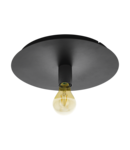 Lampa tavan PASSANO 1 negru 220-240V,50/60Hz