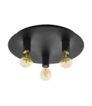 Lampa tavan PASSANO 1 negru 220-240V,50/60Hz