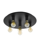 Lampa tavan PASSANO 1 negru 220-240V,50/60Hz