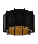 Lampa tavan PINETA negru 220-240V,50/60Hz