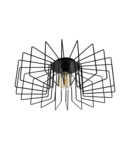 Lampa tavan TREMEDAL negru 220-240V,50/60Hz