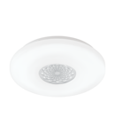 Lampa tavan/perete CAPASSO 1 3000K alb cald 220-240V,50/60Hz IP20