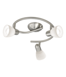 spot DAKAR 1 satin nickel 220-240V,50/60Hz IP20