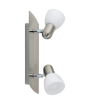 spot ENEA satin nickel 220-240V,50/60Hz IP20