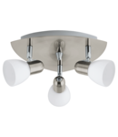 spot ENEA satin nickel 220-240V,50/60Hz IP20