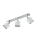 spot VALBIANO satin nickel, alb 220-240V,50/60Hz