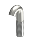 Hook screw A2 | Type HS M8x60 A4