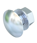 Truss-head bolt with flange nut F | Type FRSB 6x12 F