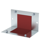 Lock plate for internal corner | Type BSKM-GI 0711