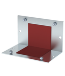 Lock plate for internal corner | Type BSKM-GI 0711