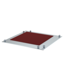 Lock plate for flat angle | Type BSKM-GF 1025RW