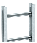 Vertical ladder, SLS80 | Type SLS80C40F 40 FT