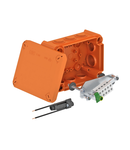 Doza antifoc T100ED with internal fastening and fuse holder | Type T 100 ED 6-6 F