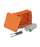 Doza antifoc T160ED with internal fastening and fuse holder | Type T 160 ED 16-6 F