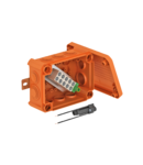 Doza antifoc T160ED with external fastening and fuse holder | Type T 160 ED 16-6 AF