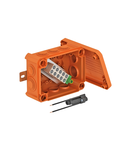 Doza antifoc T160ED with external fastening and fuse holder | Type T 160 ED 16-6 AF