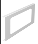 Cover for accessory mounting box, trunking height 110 mm | Type D2-3 110RW