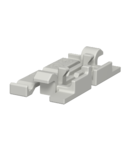 Cover clip for 60 mm trunking width | Type 2370 60