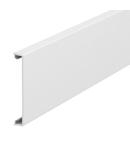 Plastic trunking cover, smooth | Type GK-OTGCW