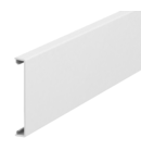 Plastic trunking cover, smooth | Type GK-OTGGR