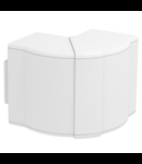 External corner cover, variable, trunking height 70 mm | Type GK-AH70110CW