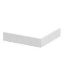 Plastic external corner cover, smooth | Type GK-OTGAGR