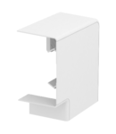 Flat angle cover, trunking height 70 mm | Type GK-FH70110CW