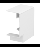 Flat angle cover, trunking height 70 mm | Type GK-FH70110LGR
