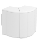 External corner cover, variable, trunking height 70 mm | Type GK-AH70130CW