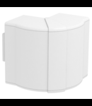 External corner cover, variable, trunking height 70 mm | Type GK-AH70130CW