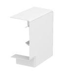 Flat angle cover, trunking height 70 mm | Type GK-FH70130CW