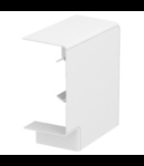 Flat angle cover, trunking height 70 mm | Type GK-FH70130LGR