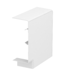 Flat angle cover, trunking height 70 mm | Type GK-FH70170CW