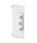 End piece PVC, trunking height 70 mm | Type GK-E70170CW