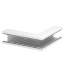 External corner, trunking height 90 mm | Type GS-SA90110CW