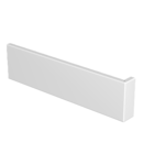 Sheet steel external corner cover, 80 mm system opening | Type GS-OTACW