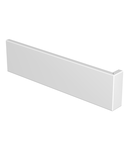 Sheet steel external corner cover, 80 mm system opening | Type GS-OTALGR