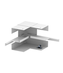 Internal corner, trunking height 70 mm | Type GS-SI70110LGR