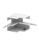 Internal corner, trunking height 90 mm | Type GS-SI90110LGR