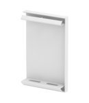 End piece, trunking height 70 mm | Type GS-E70110LGR
